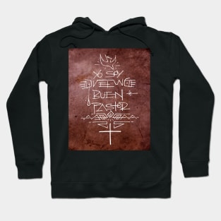 Yo soy el Buen Pastor, illustration Hoodie